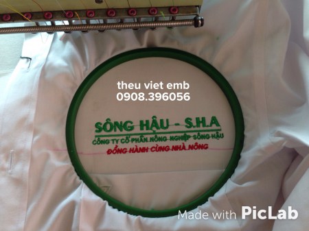Logo công ty - Thêu Vi Tính Thêu Việt